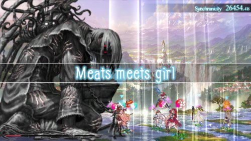 Meats meet girl